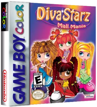ROM Diva Starz Mall Mania